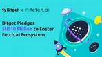 Bitget выделяет $10 млн для развития экосистемы Fetch.ai