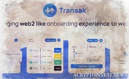 Платежная фирма Web3 Transak привлекает $20 млн