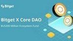 Bitget заключает партнерство с Core DAO для запуска экосистемного фонда на $200 млн