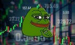 Курс PEPE взлетел на 28% за сутки