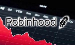 Объемы сделок на Robinhood упали на 68% в мае 2023 года