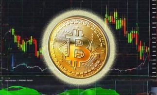 Курс цифровой монеты BTC упал почти на $2000 за 2 часа