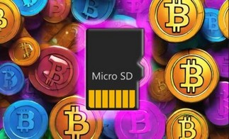 Блокчейн Bitcoin можно целиком хранить на карте памяти microSD