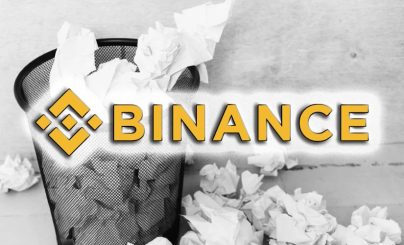 Биржа Binance анонсировала удаление 7 очередных торговых пар с платформы