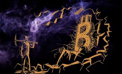 Объем транзакций в сети Bitcoin сократился на 30%