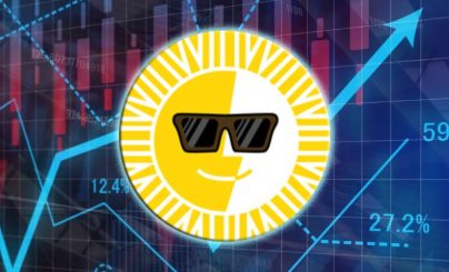 Стоимость криптовалюты SUN подскочила на 254% всего за неделю