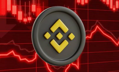 Около 87% криптовалют на бирже Binance подешевли с момента листинга в 2024 году