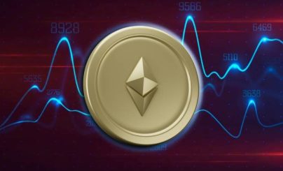 Курс криптовалюты Ethereum находится чуть выше ключевого уровня поддержки