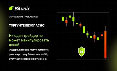 Bitunix запускает новую функцию для защиты от манипуляции ценами