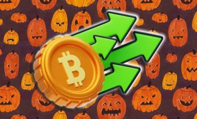 Курс криптовалюты BTC вырос на 23 086% со дня Хэллоуина в 2015 году