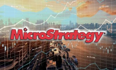 Зависимость стоимости акций MicroStrategy от цены биткоина достигла рекордных показателей