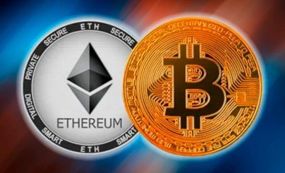 Долларовое соотношение Ethereum к Bitcoin упало до 3-летнего минимума