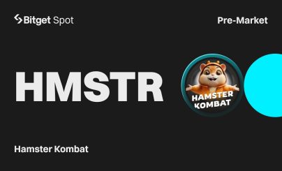 На премаркете Bitget появится Hamster Kombat (HMSTR) до листинга на CEX